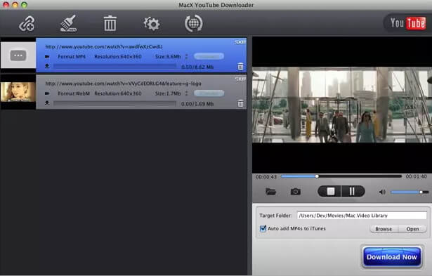 youtube free downloader mp4 for mac
