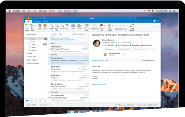 new outlook client for mac
